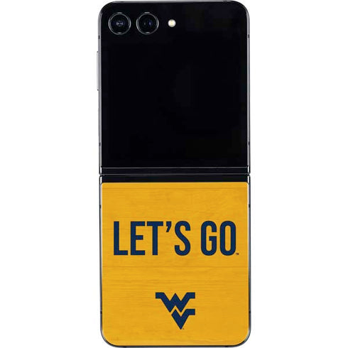 West Virginia University Mountaineers Galaxy Z Flip5 5G Skin